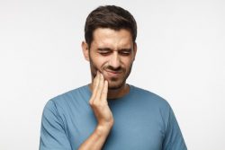 Man with jaw pain, may have TMJ and sleep apnea in Boca Raton